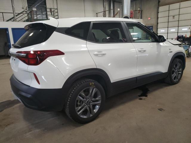 2021 Kia Seltos Lx VIN: KNDEPCAA7M7155605 Lot: 51299584