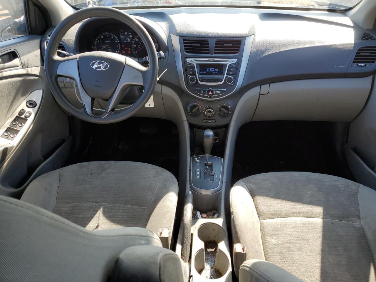 2015 Hyundai Accent Gls vin: KMHCT4AEXFU910483