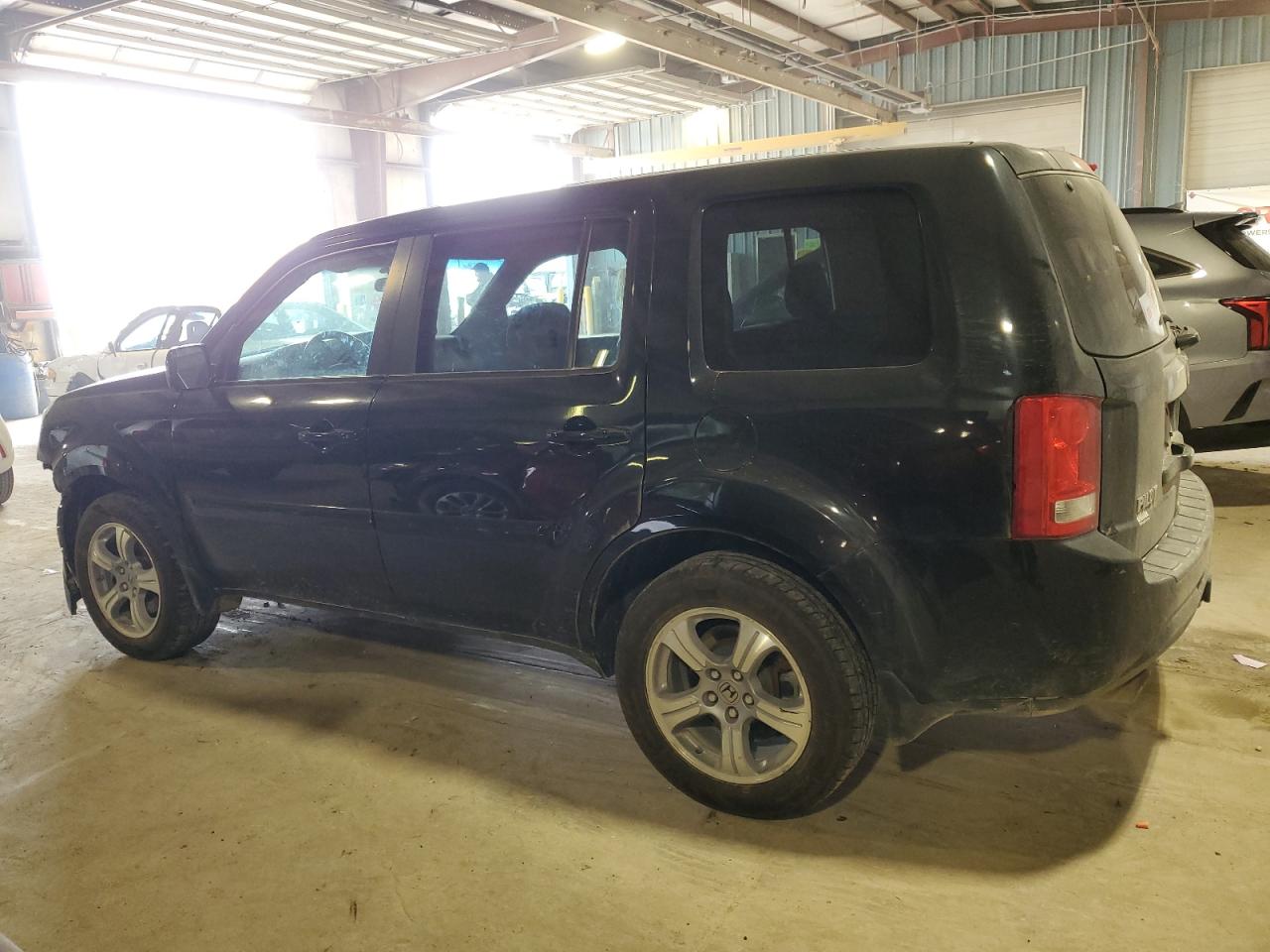 5FNYF4H45EB057710 2014 Honda Pilot Ex