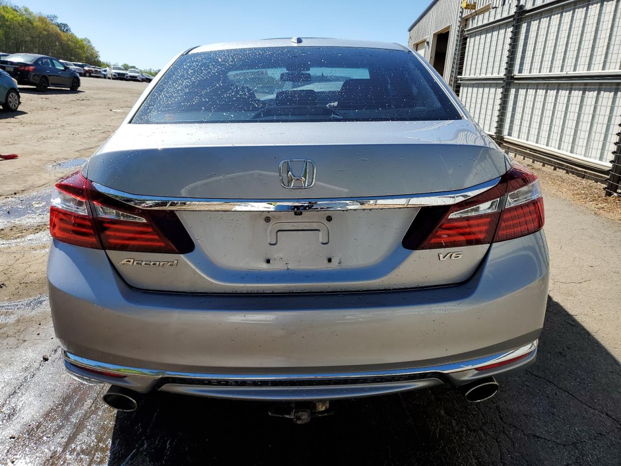 1HGCR3F85HA019720 2017 Honda Accord Exl