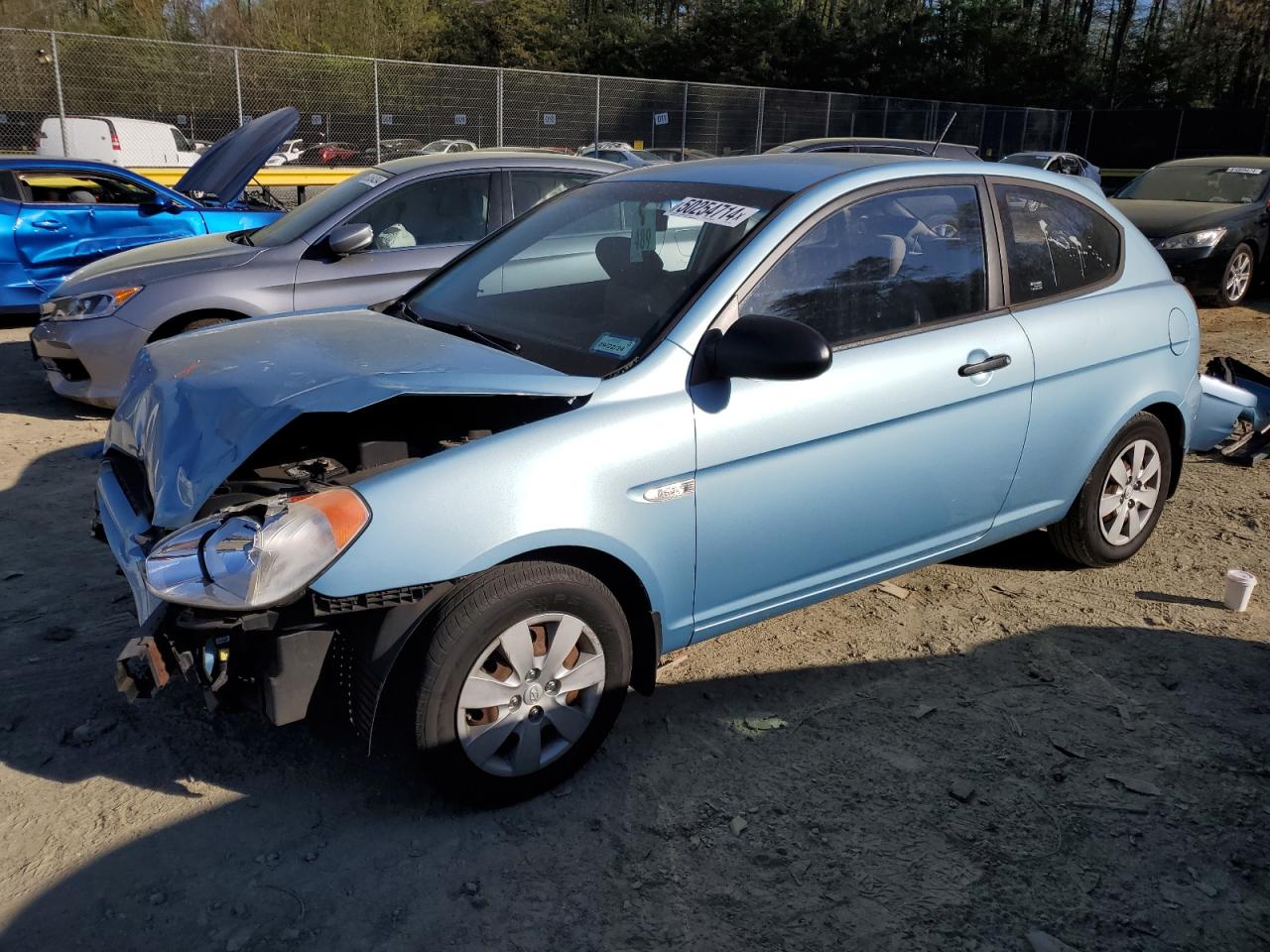 KMHCM36C59U112329 2009 Hyundai Accent Gs