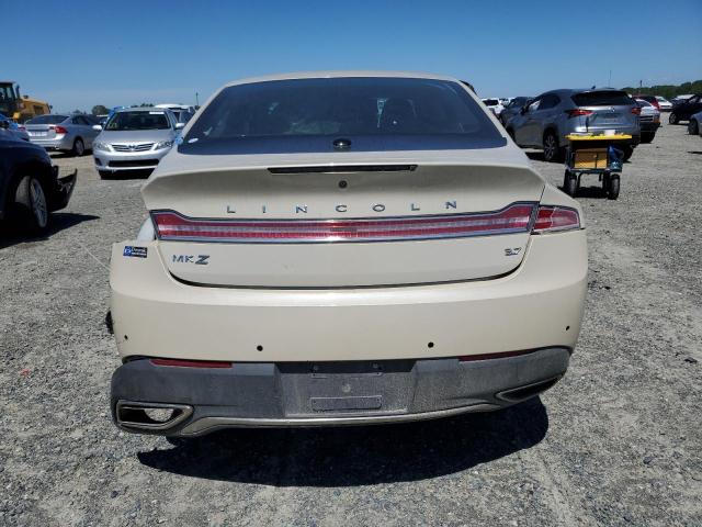 Lot #2476009864 2016 LINCOLN MKZ salvage car