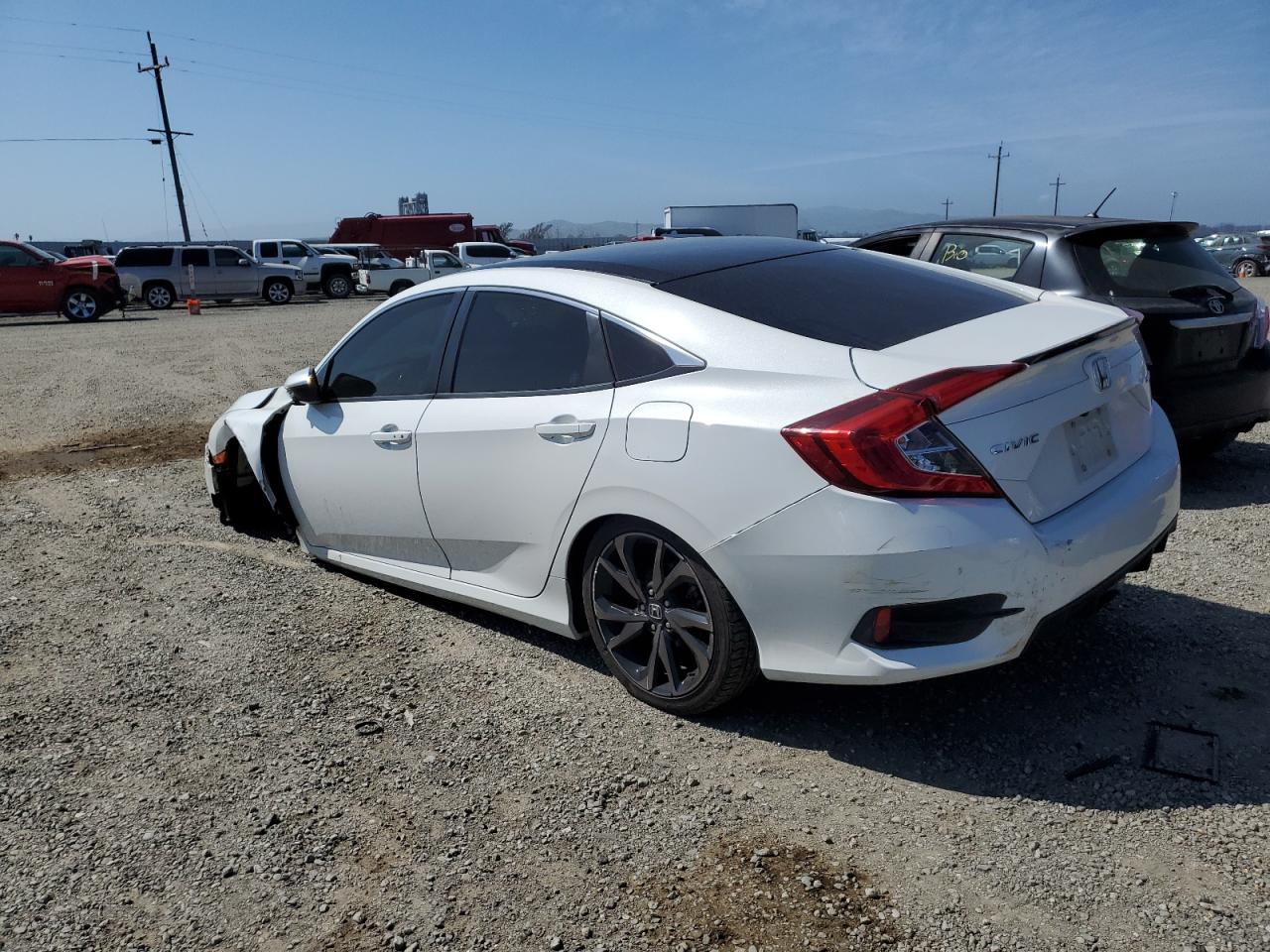 2HGFC2F89KH513290 2019 Honda Civic Sport