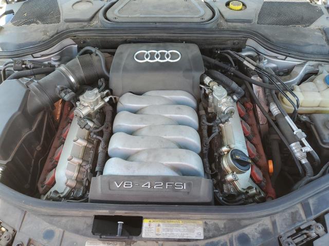 Lot #2462042502 2008 AUDI A8 L QUATT salvage car