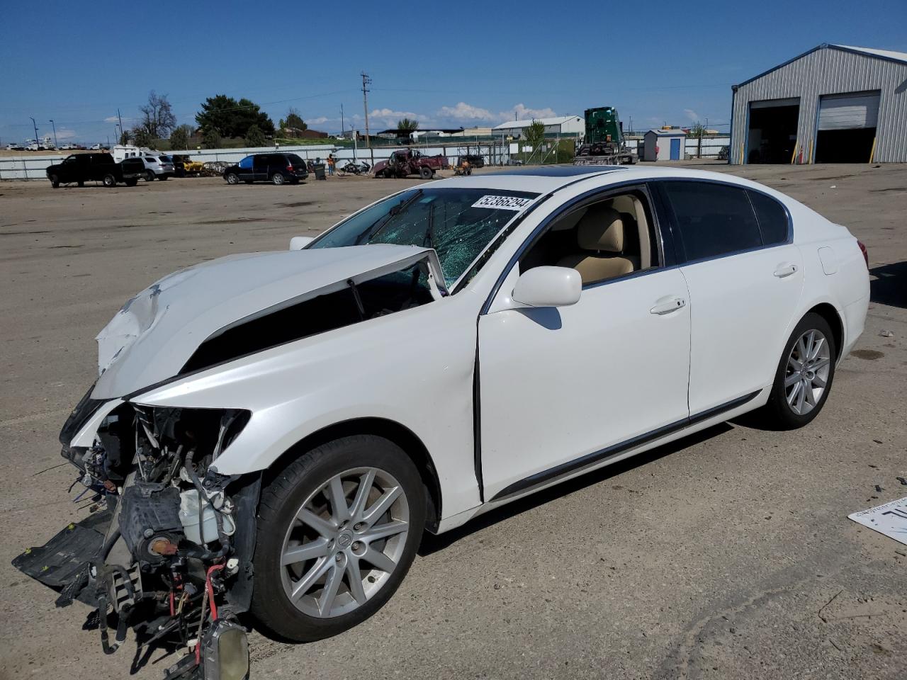 JTHCE96S270007326 2007 Lexus Gs 350