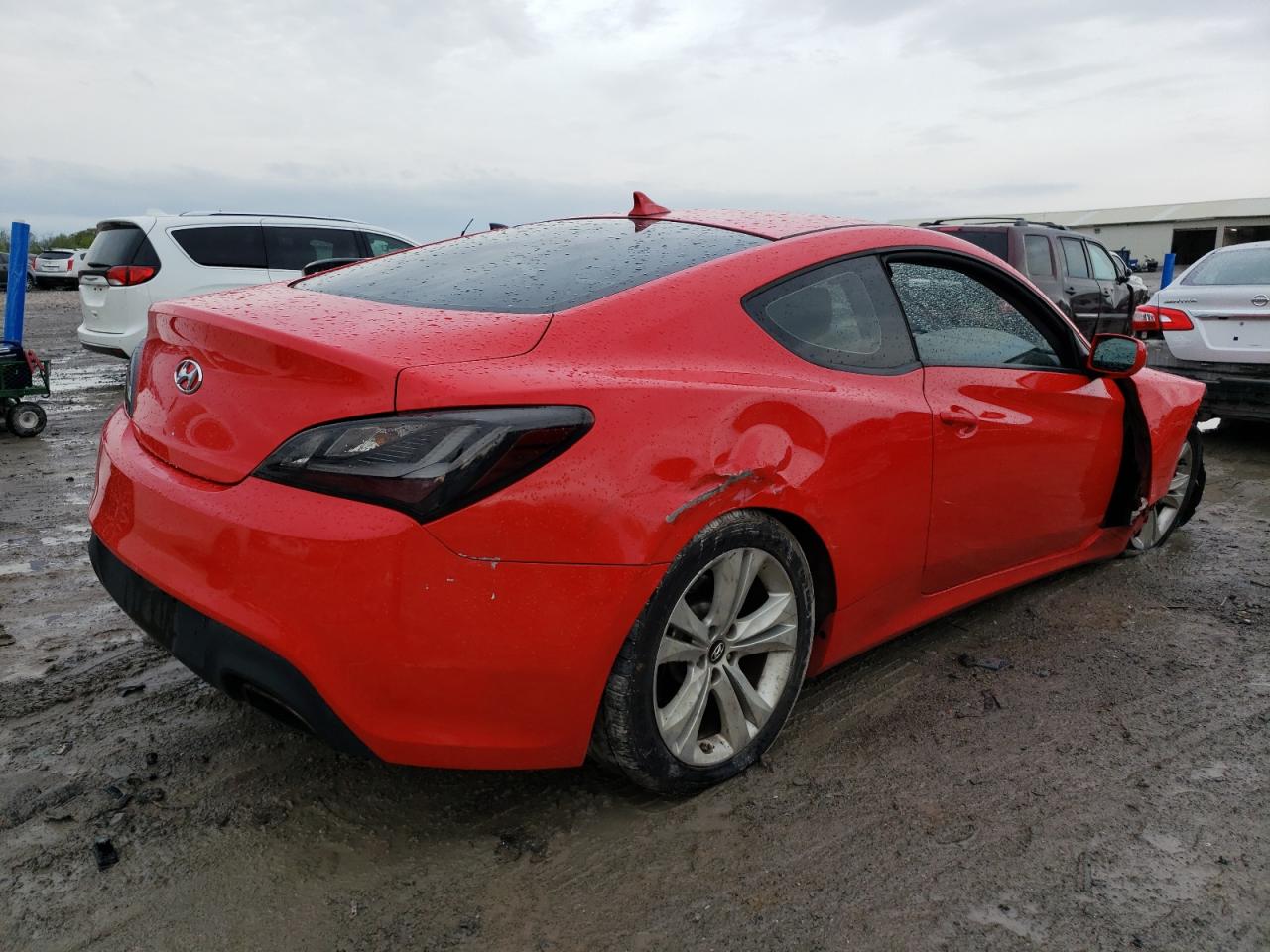 KMHHT6KD3AU014591 2010 Hyundai Genesis Coupe 2.0T