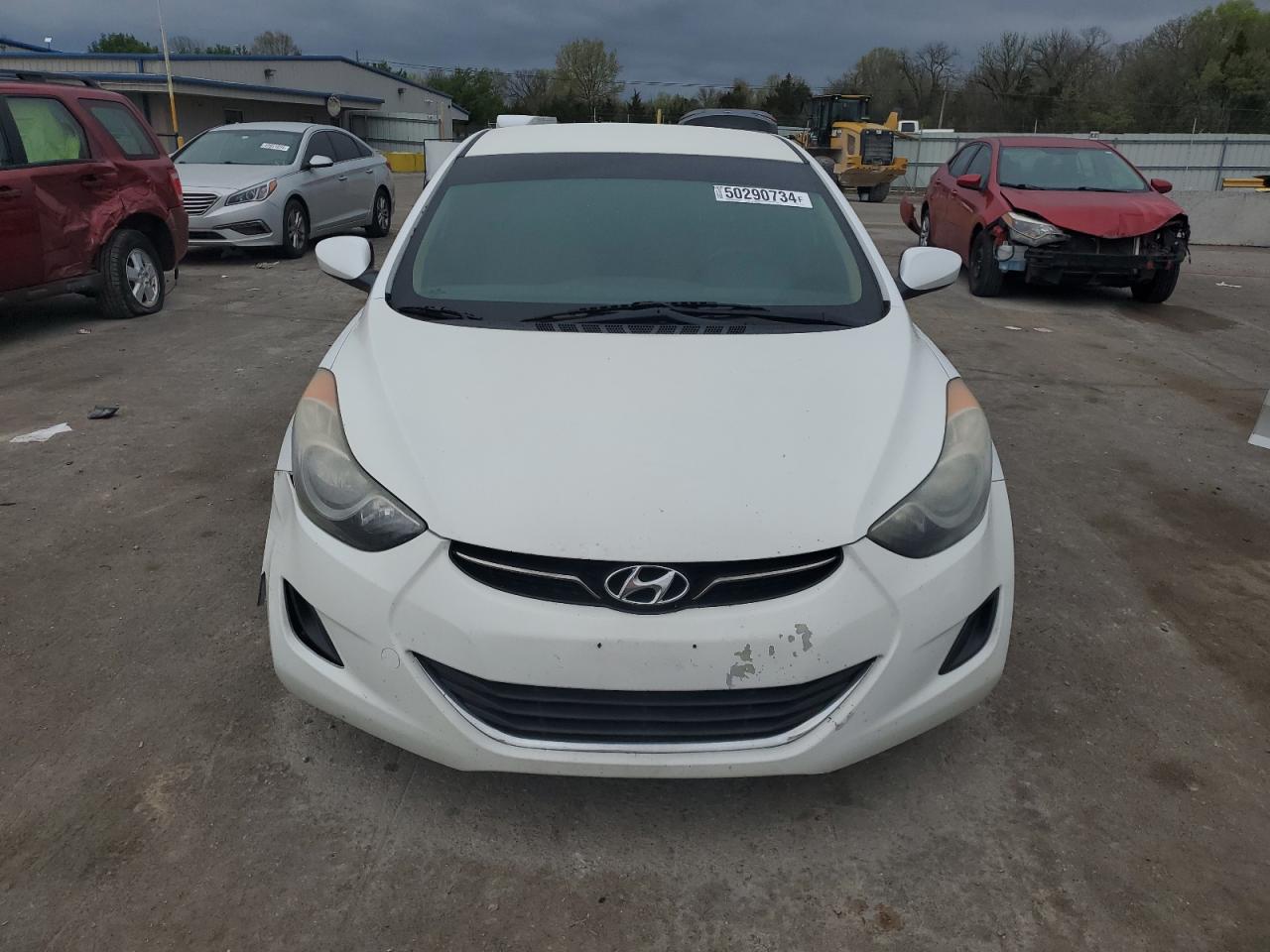 5NPDH4AE2CH151425 2012 Hyundai Elantra Gls