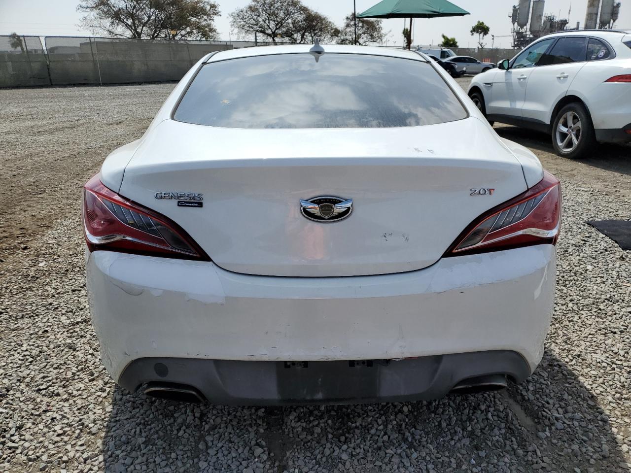 KMHHT6KD0DU089026 2013 Hyundai Genesis Coupe 2.0T