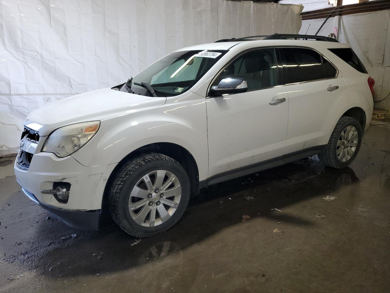 2CNFLGEW4A6268304 2010 Chevrolet Equinox Ltz