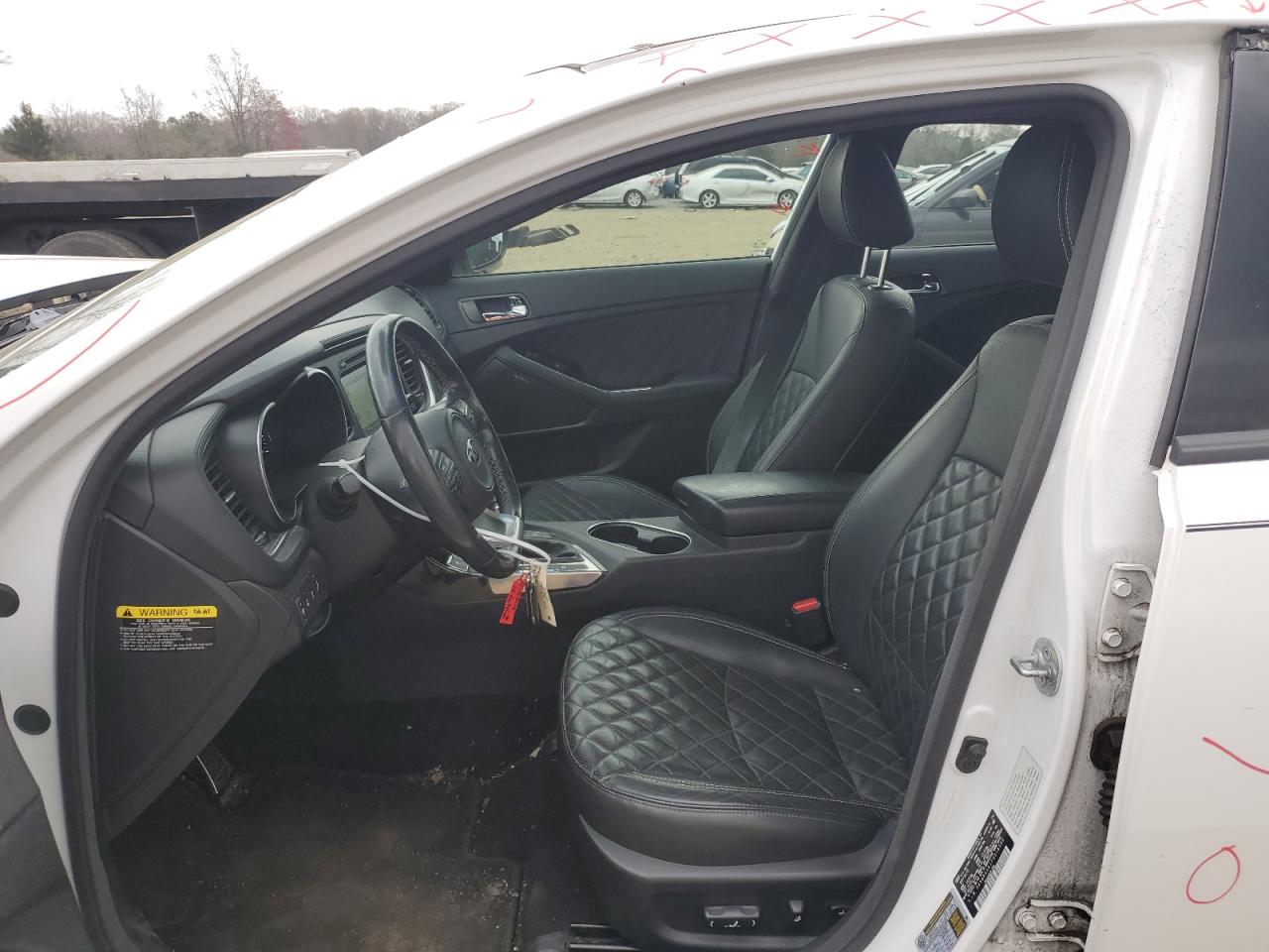 5XXGR4A61FG516566 2015 Kia Optima Sx