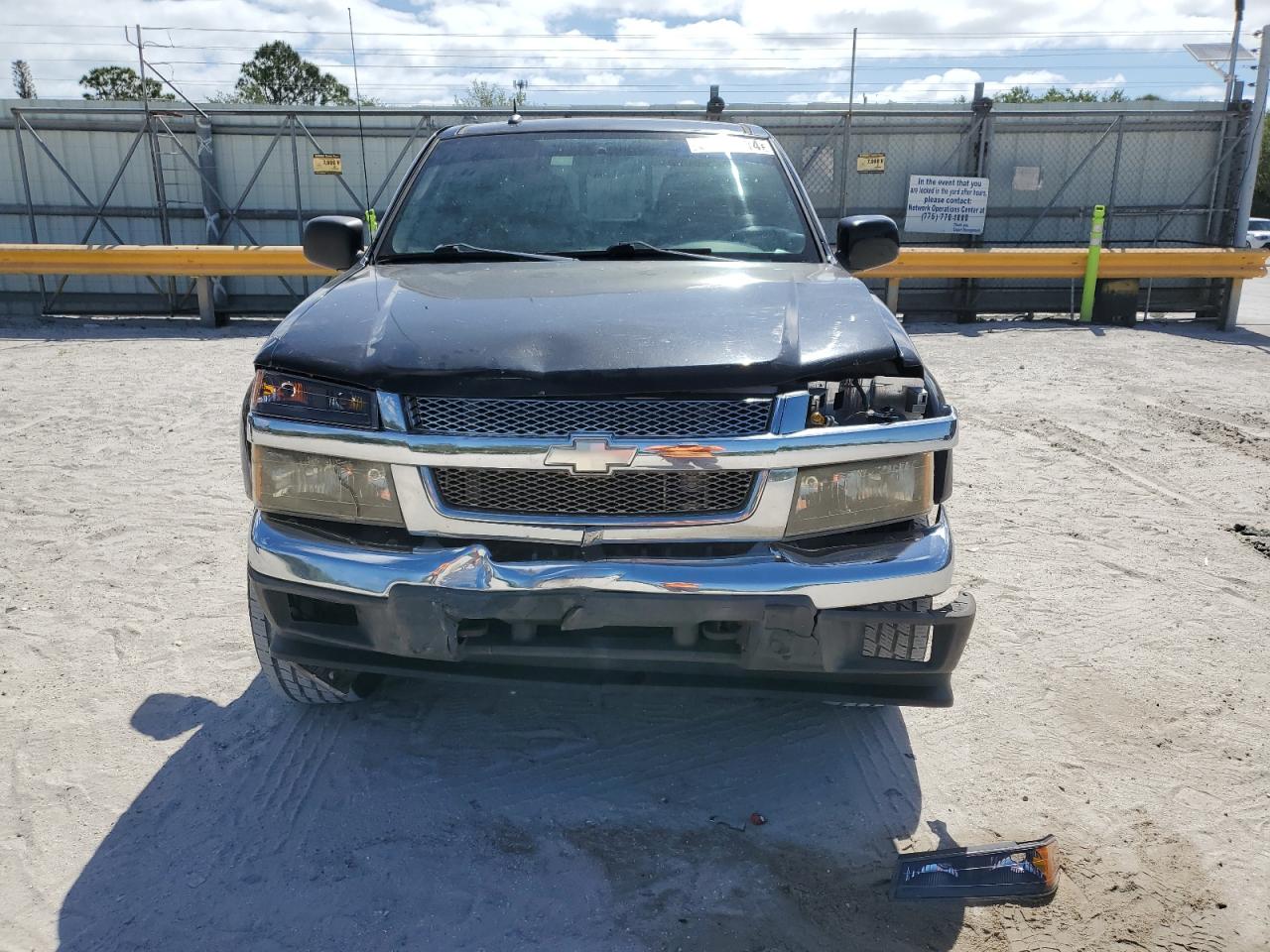 1GCHSDFE6B8100793 2011 Chevrolet Colorado Lt