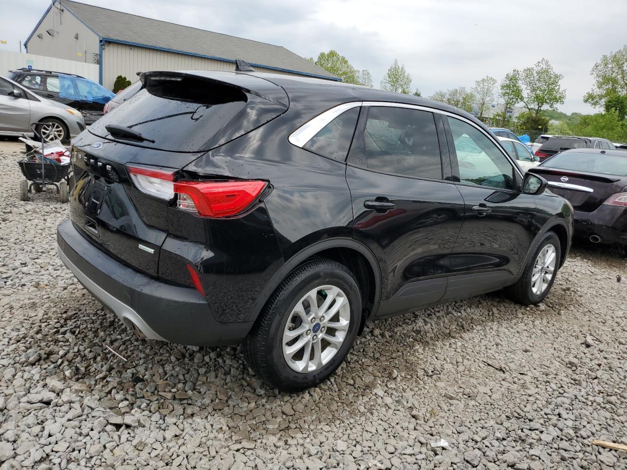 2020 Ford Escape Se vin: 1FMCU0G67LUA73015