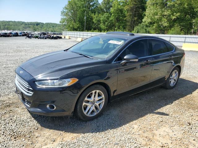 Lot #2477959668 2015 FORD FUSION SE salvage car