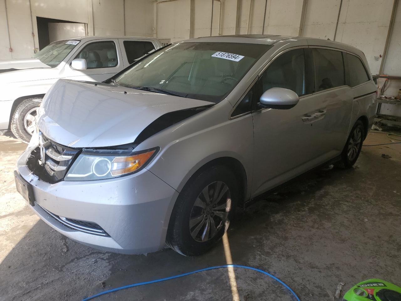 5FNRL5H64EB030308 2014 Honda Odyssey Exl