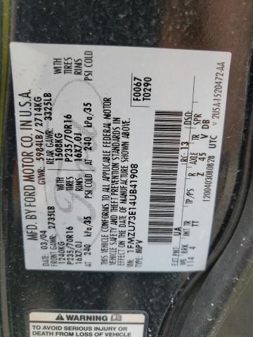 2004 Ford Explorer Xlt VIN: 1FMZU73E14UB41908 Lot: 57493704