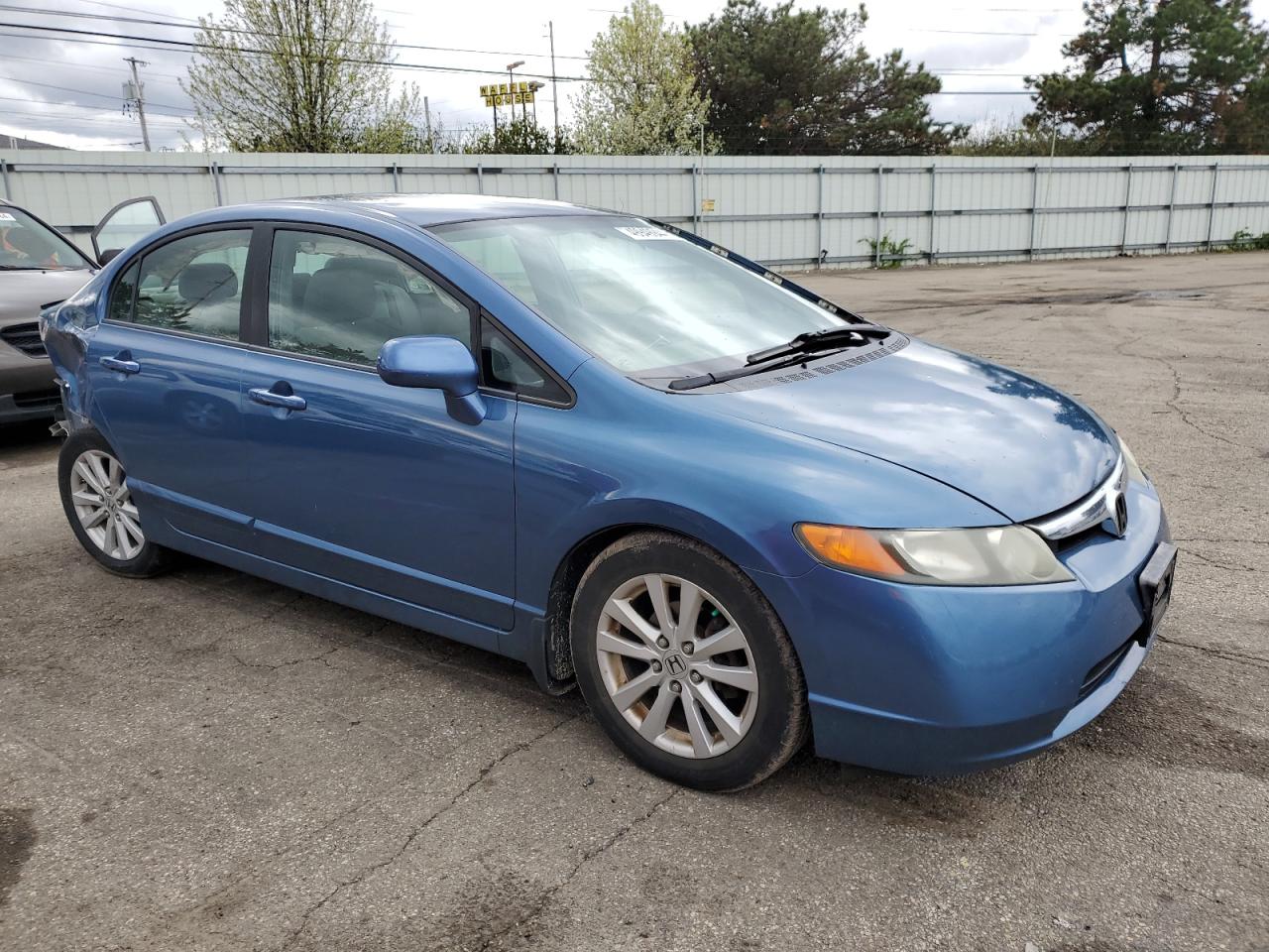 1HGFA165X7L117997 2007 Honda Civic Lx