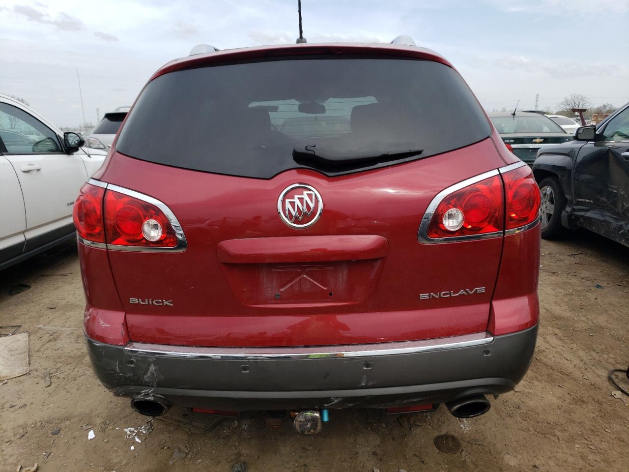 5GAKRBED2CJ230953 2012 Buick Enclave