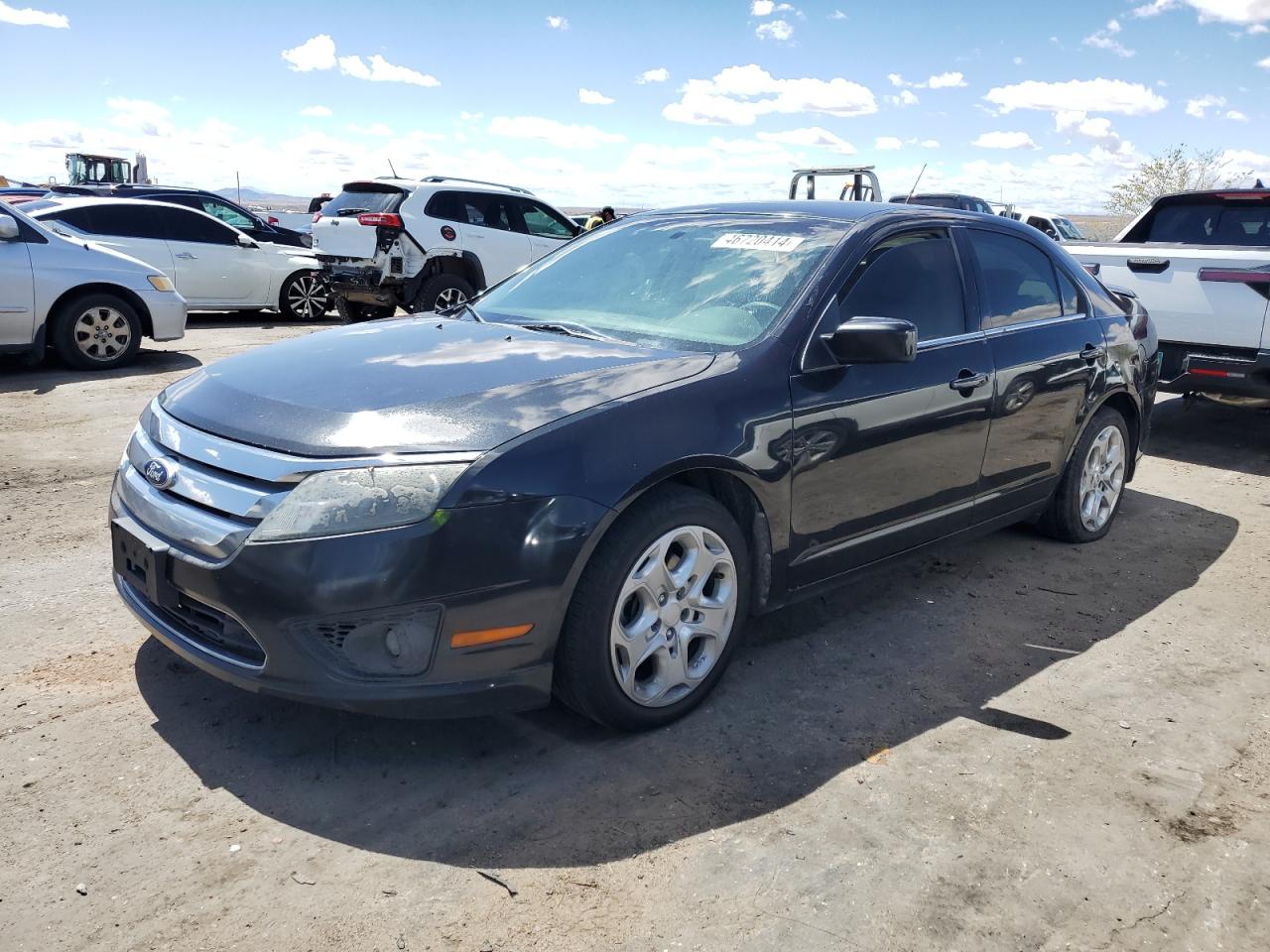 3FAHP0HA4AR382651 2010 Ford Fusion Se