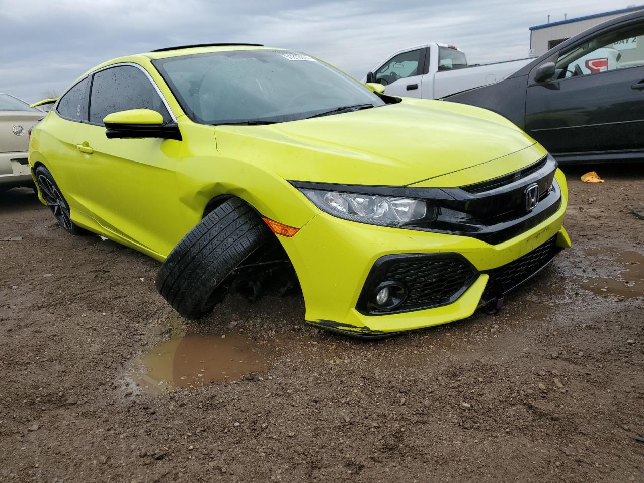 2HGFC3A56KH753982 2019 Honda Civic Si