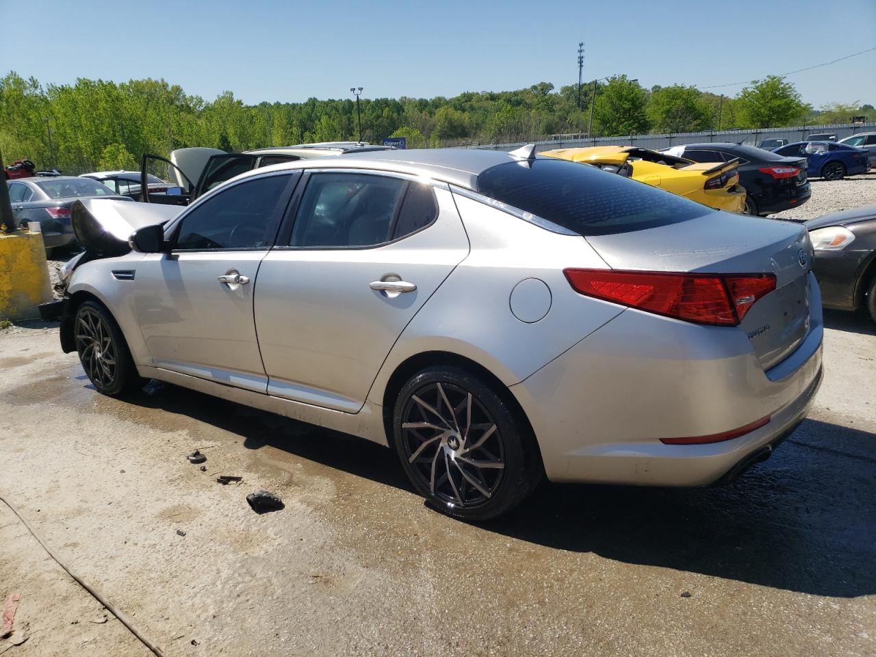 KNAGM4A78C5273763 2012 Kia Optima Lx