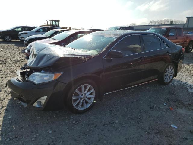Lot #2436444864 2012 TOYOTA CAMRY BASE salvage car