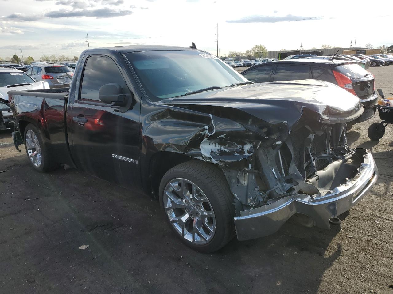 1GTEC14C39Z107267 2009 GMC Sierra C1500