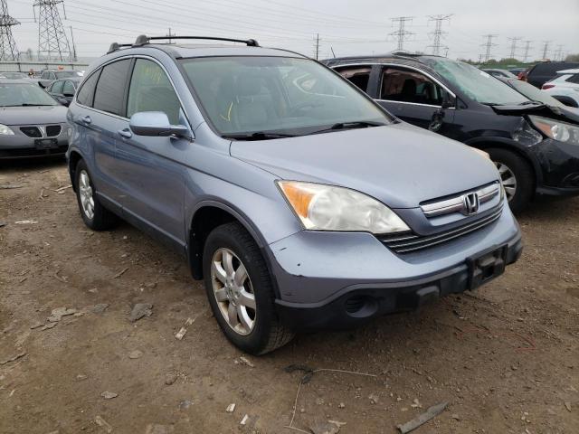 2008 Honda Cr-V Exl VIN: JHLRE48748C017821 Lot: 39253821