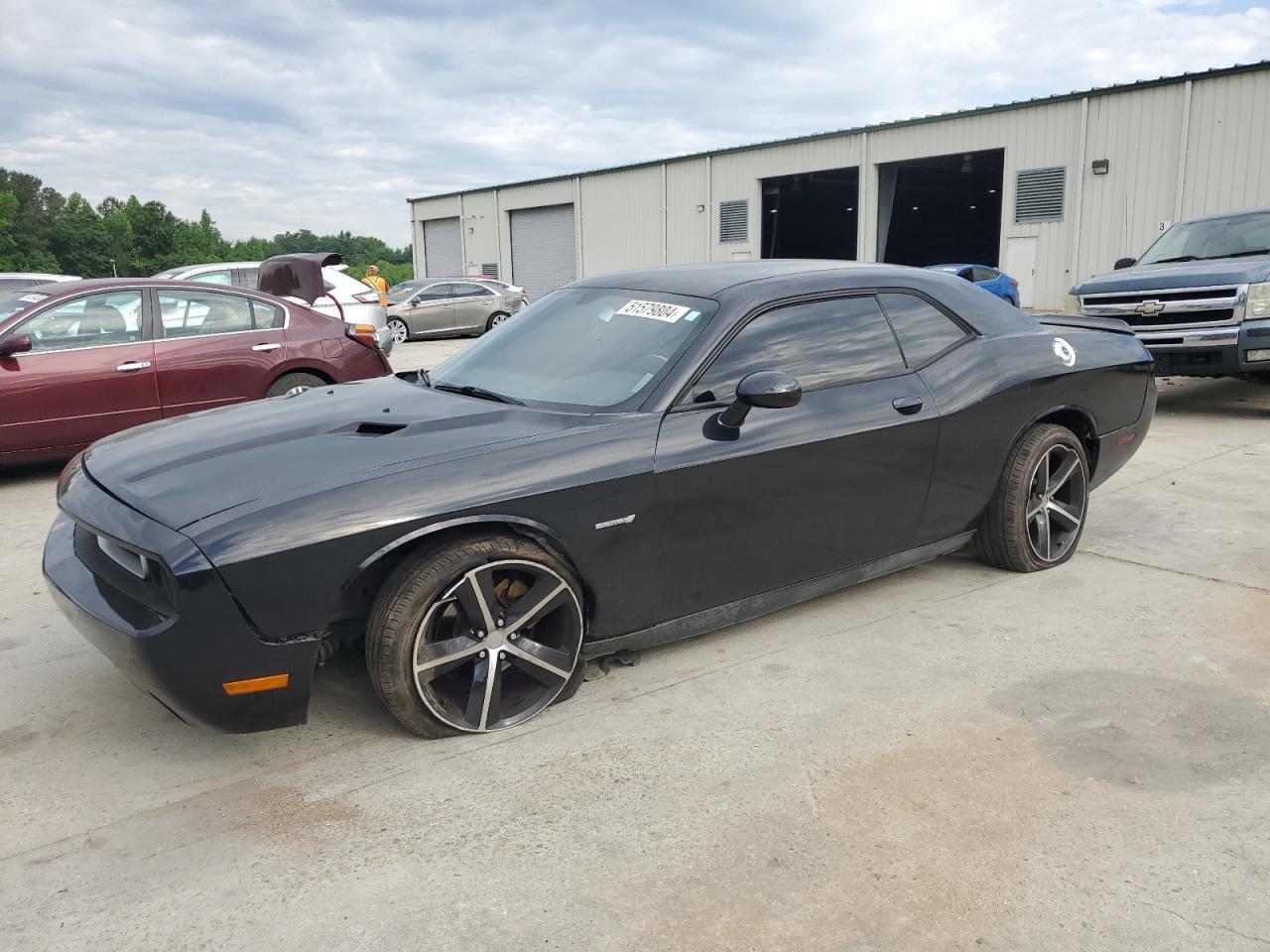 2013 Dodge Challenger Sxt vin: 2C3CDYAG4DH627981