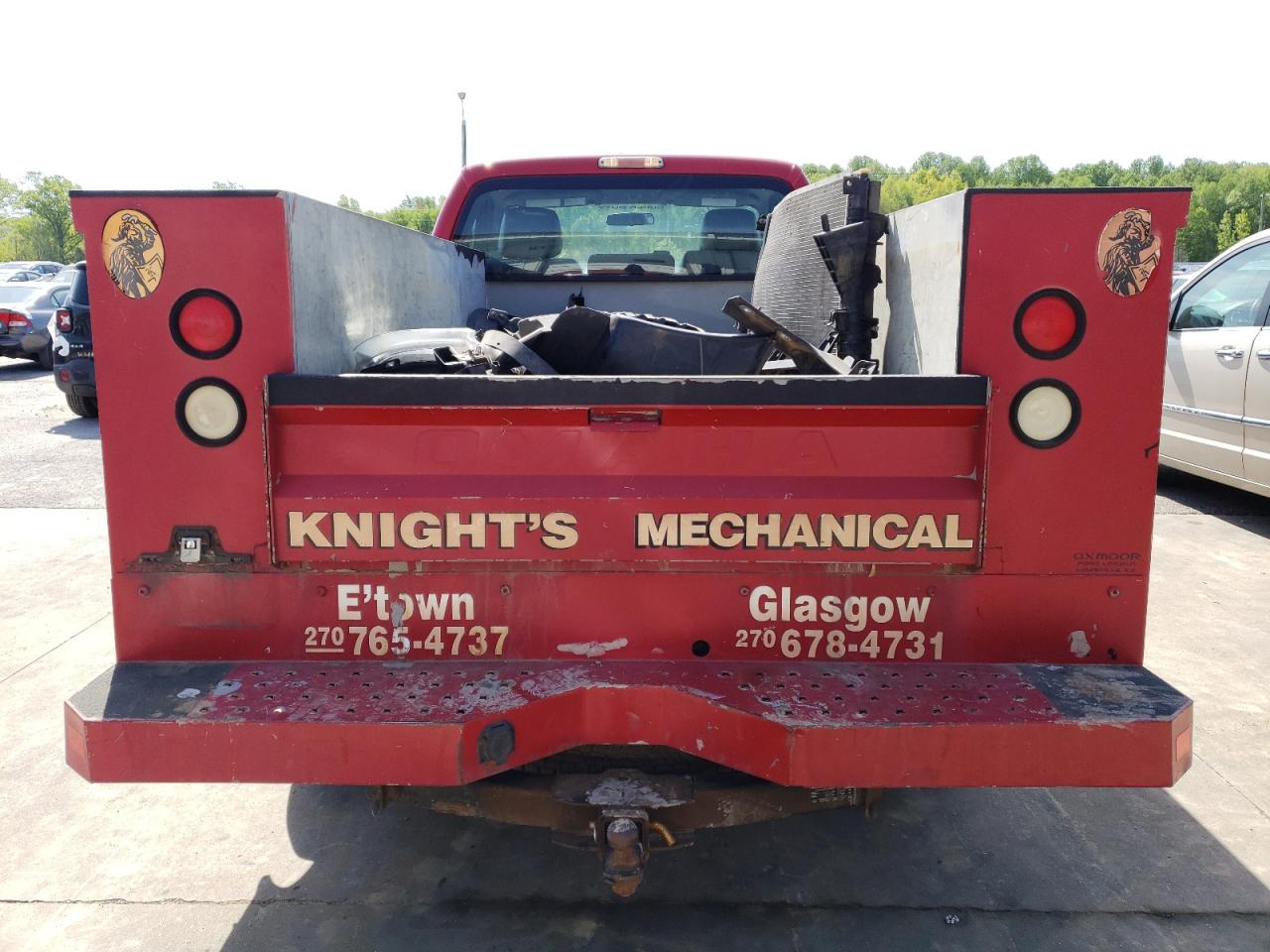 1FDBF2A63FEA58469 2015 Ford F250 Super Duty