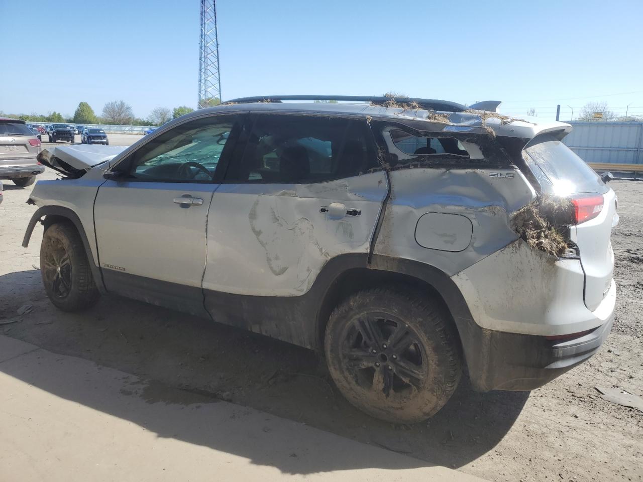 3GKALMEV1JL403629 2018 GMC Terrain Sle