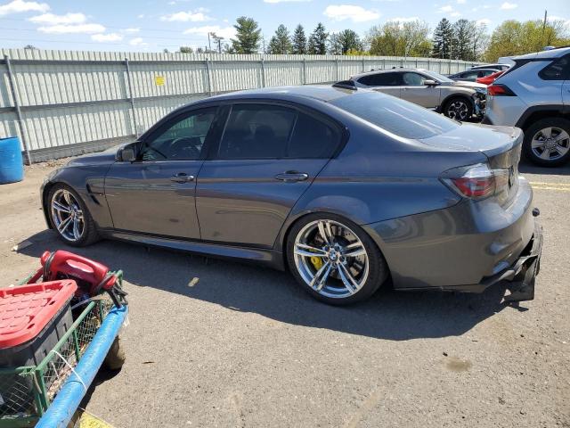 VIN WBS3C9C54FP804665 2015 BMW M3 no.2