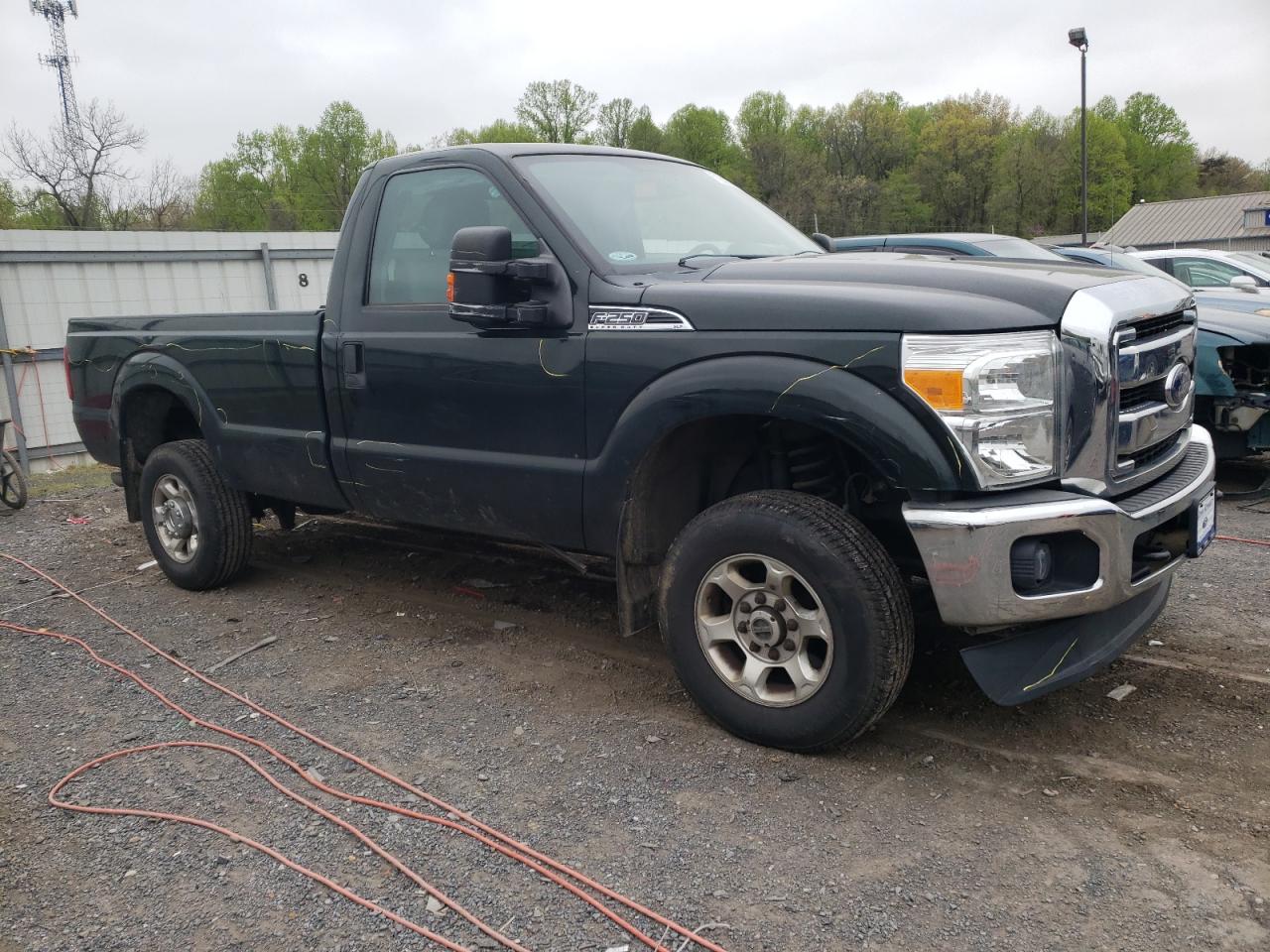1FTBF2B64EEB73065 2014 Ford F250 Super Duty