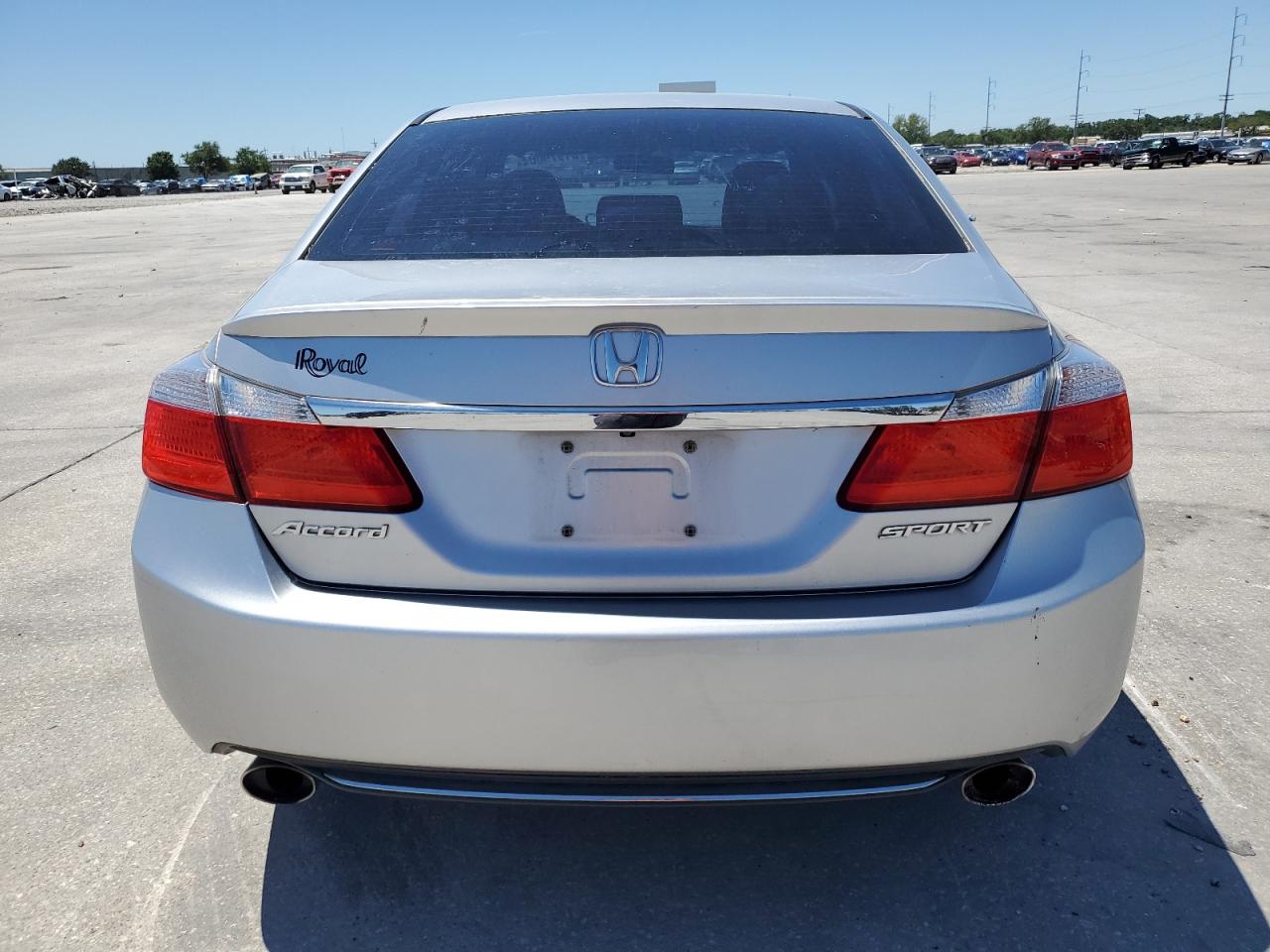 1HGCR2F56EA141076 2014 Honda Accord Sport