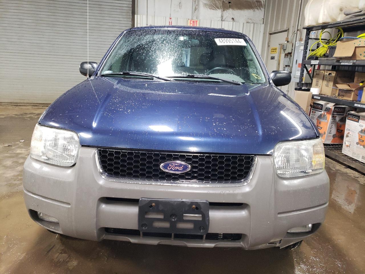 Lot #2556552979 2002 FORD ESCAPE XLT