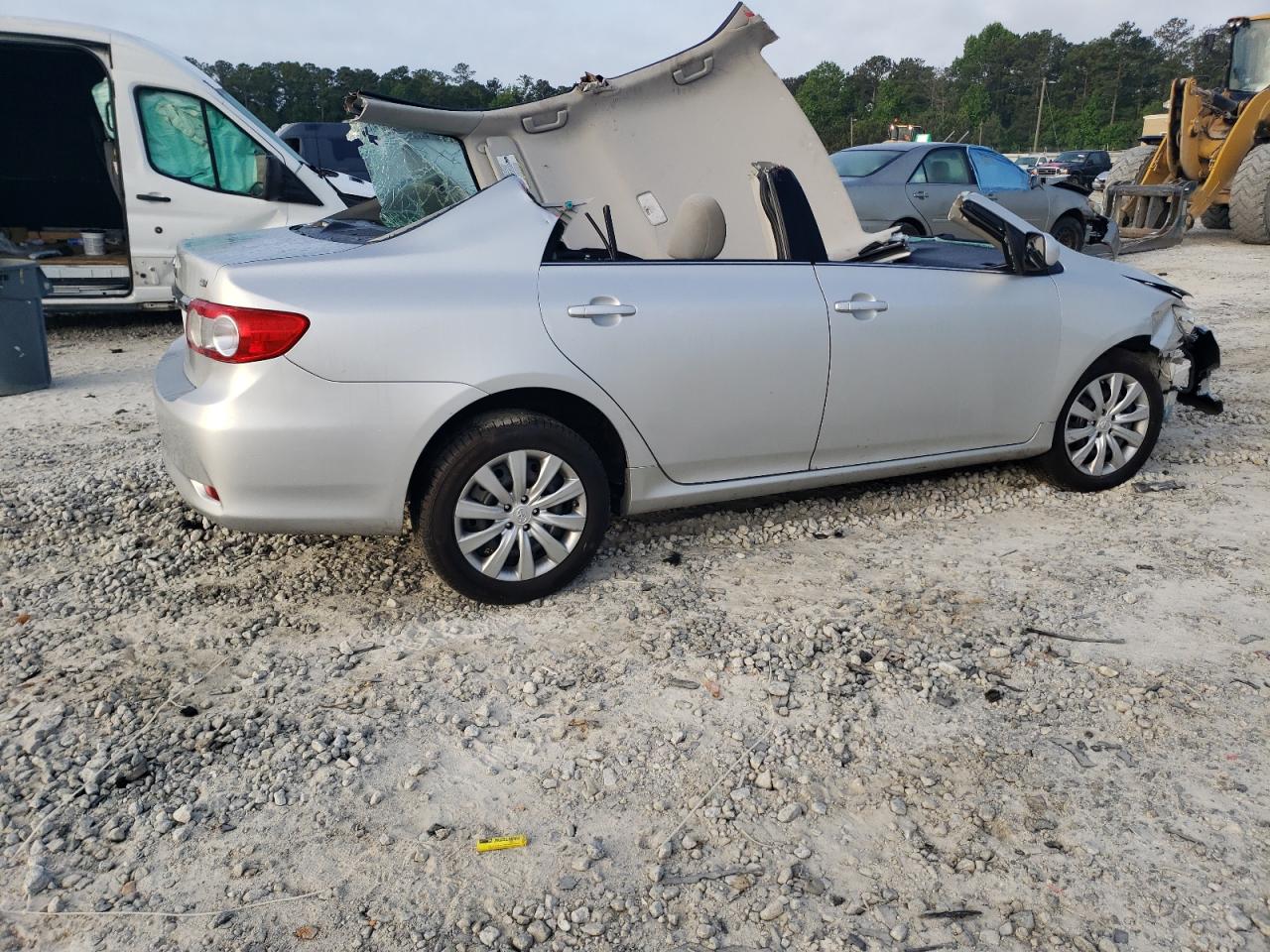 5YFBU4EE9DP144456 2013 Toyota Corolla Base