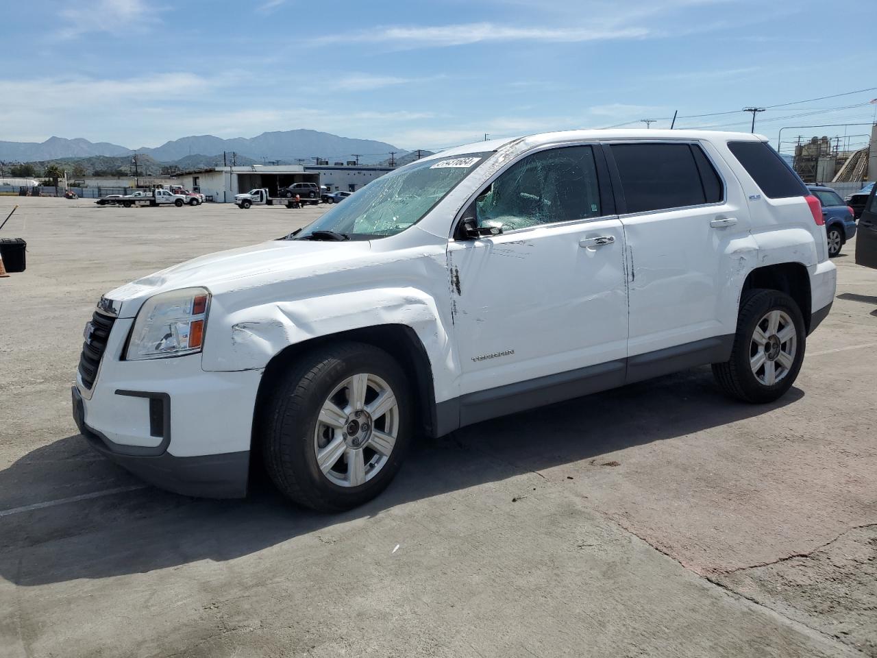 2GKALMEK9G6280147 2016 GMC Terrain Sle