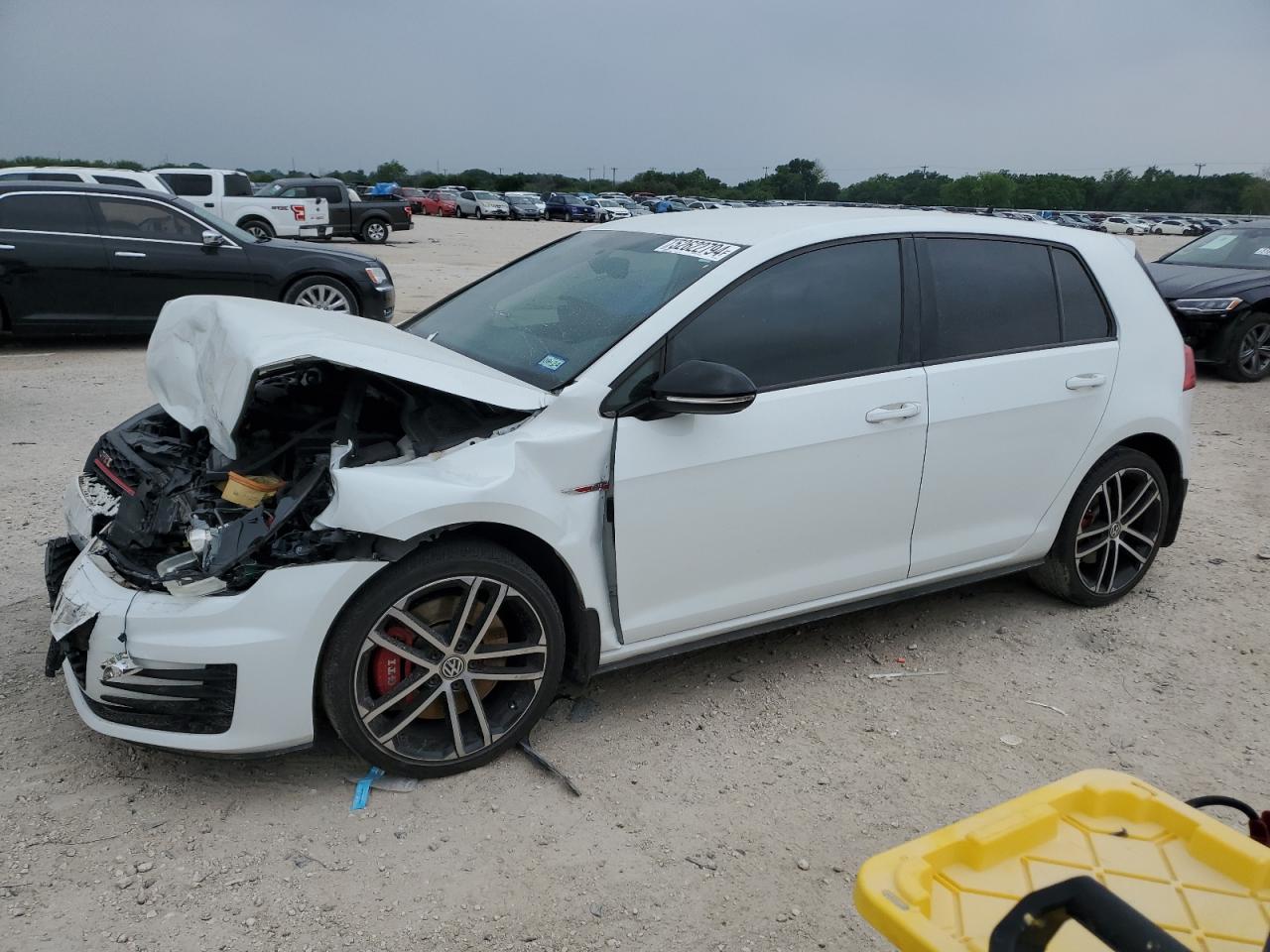 3VW447AU7HM011924 2017 Volkswagen Gti S/Se