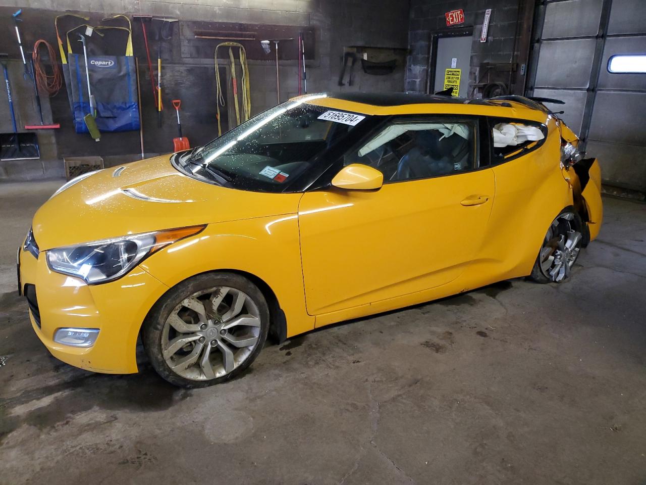 KMHTC6ADXDU121153 2013 Hyundai Veloster