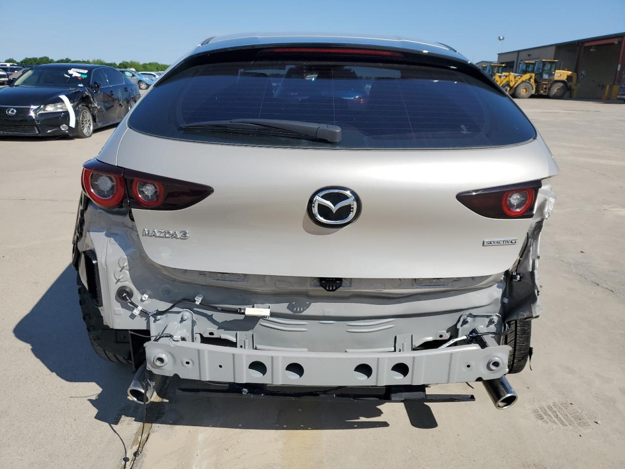 JM1BPALM2P1613038 2023 Mazda 3 Preferred