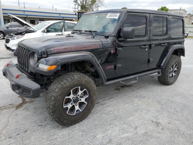 2020 Jeep Wrangler Unlimited Rubicon VIN: 1C4HJXFG5LW192434 Lot: 50669594