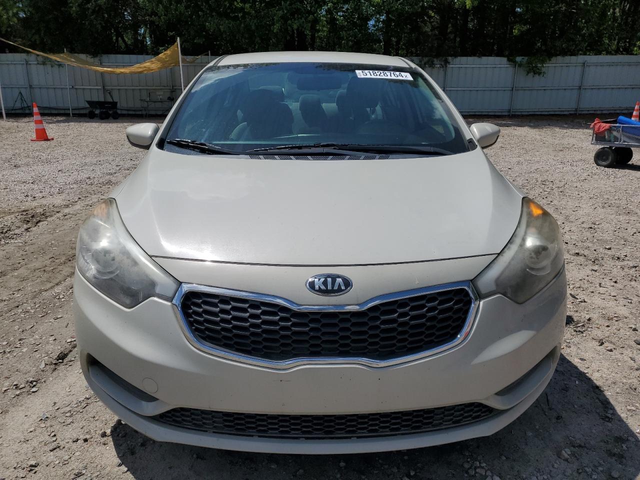 KNAFK4A60F5374695 2015 Kia Forte Lx