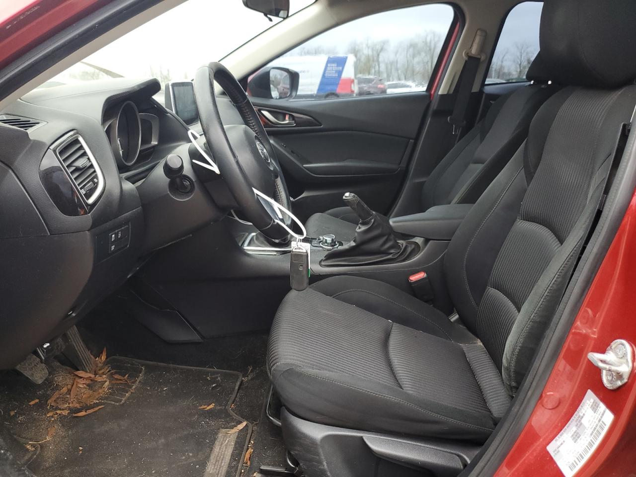 3MZBM1V7XFM229345 2015 Mazda 3 Touring