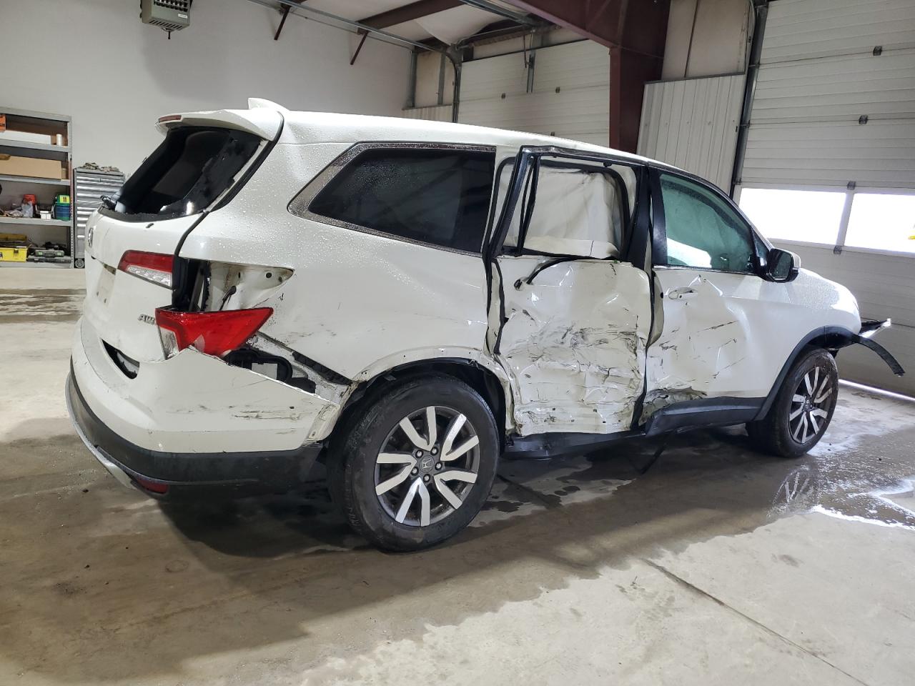 5FNYF6H53KB076210 2019 Honda Pilot Exl