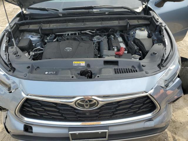 2022 Toyota Highlander Platinum VIN: 5TDFZRBH0NS222548 Lot: 50055294