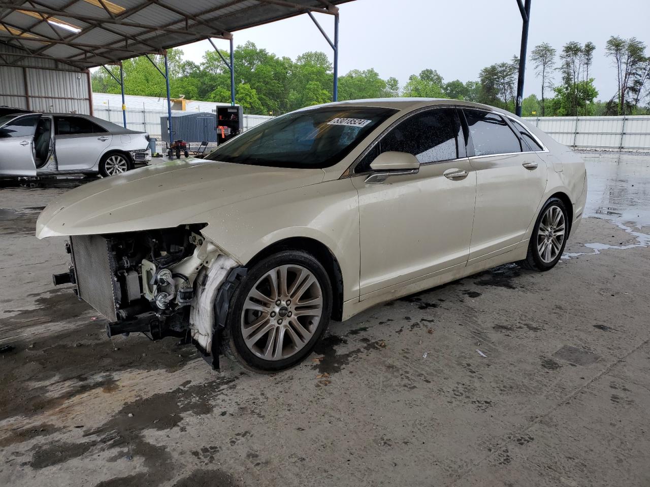 2016 Lincoln Mkz vin: 3LN6L2G90GR601366