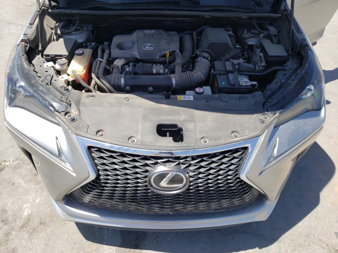 JTJYARBZXH2078685 2017 Lexus Nx 200T Base