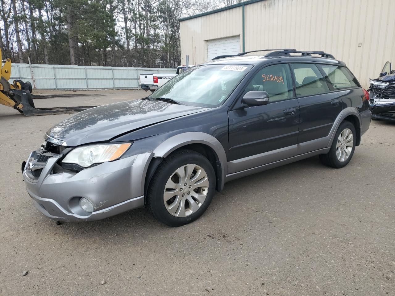 4S4BP86C984322530 2008 Subaru Outback 3.0R Ll Bean