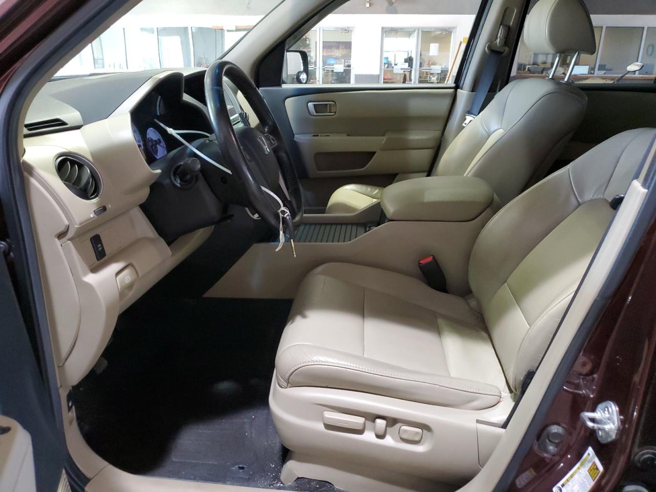 5FNYF4H5XBB087421 2011 Honda Pilot Exl