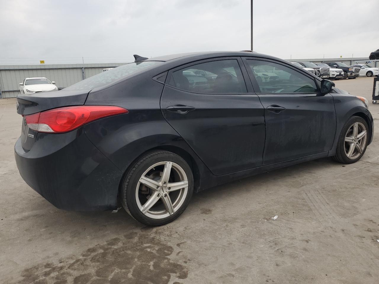 5NPDH4AE9DH441033 2013 Hyundai Elantra Gls