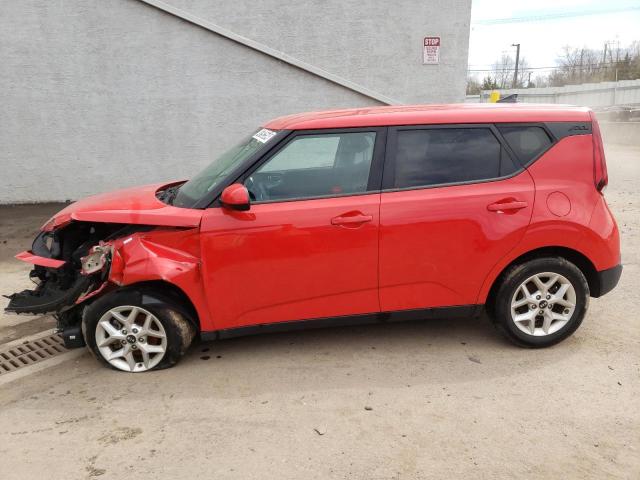 Lot #2500673291 2021 KIA SOUL LX salvage car